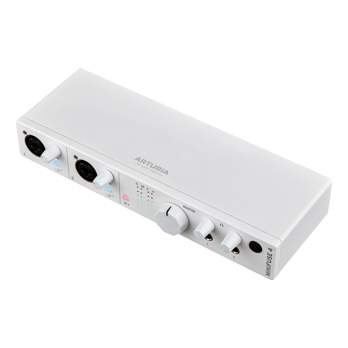 Arturia MiniFuse 4 White [4]