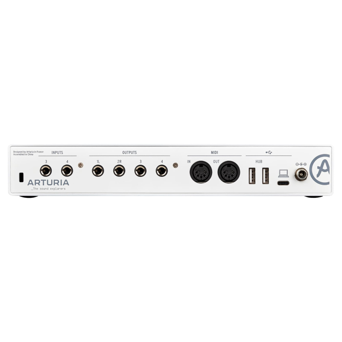 Arturia MiniFuse 4 White [2]