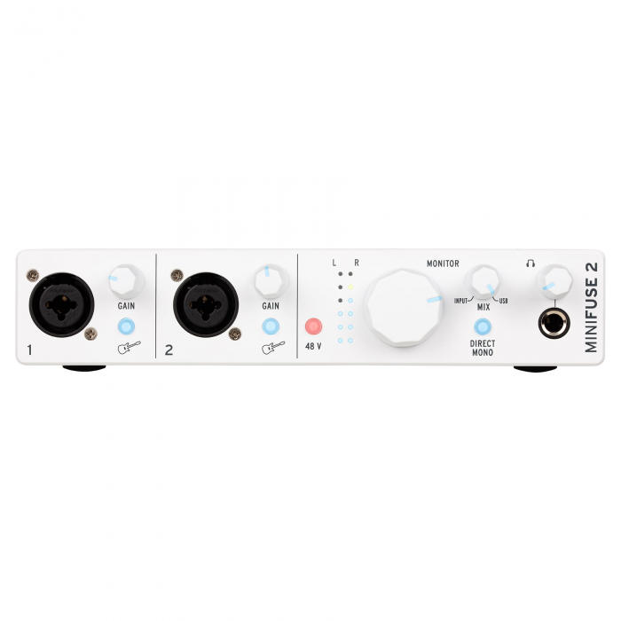Arturia MiniFuse Recording Pack White [2]