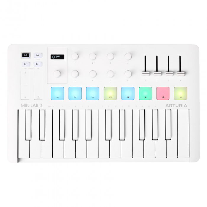 Arturia MiniLab 3 Alpine White [3]