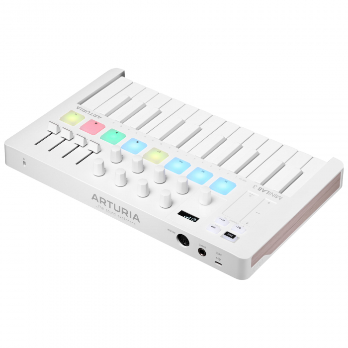 Arturia MiniLab 3 Alpine White [2]