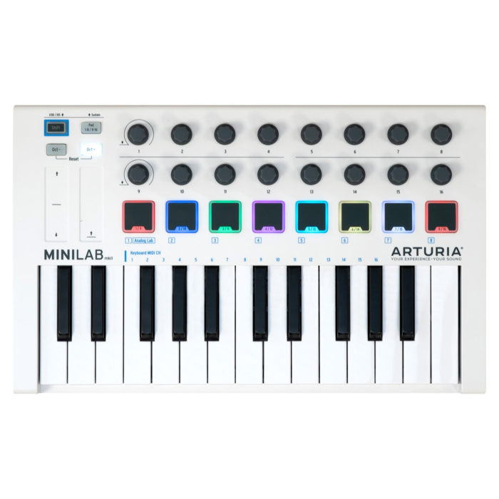 Arturia MiniLab Mk2 [2]