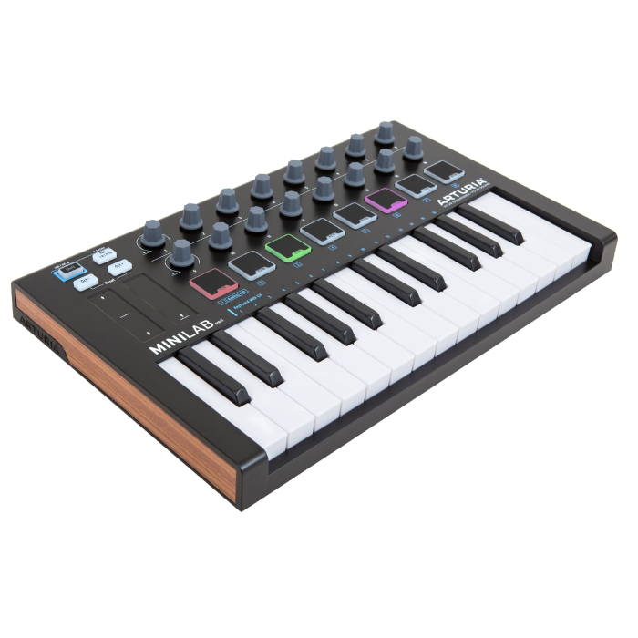 Arturia MiniLab Mk2 Black Edition [5]