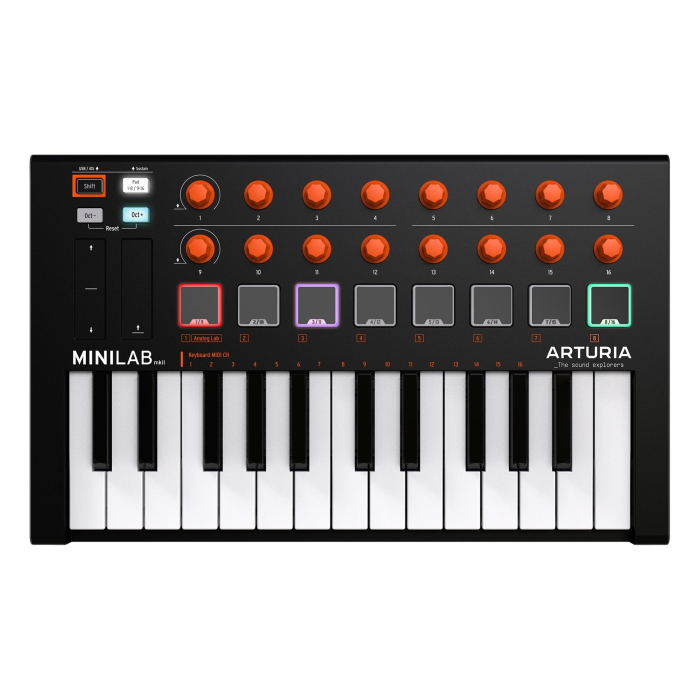 Arturia MiniLab Mk2 Orange [3]