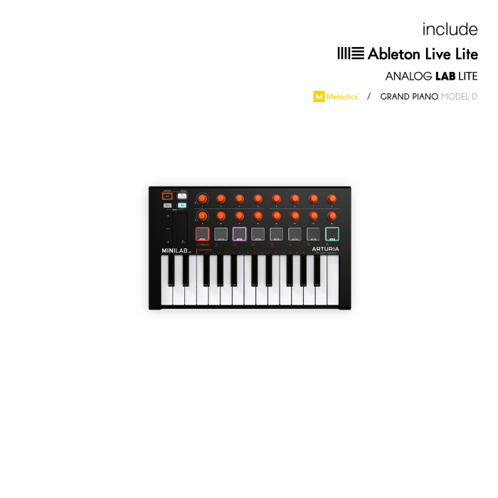 Arturia MiniLab Mk2 Orange [2]