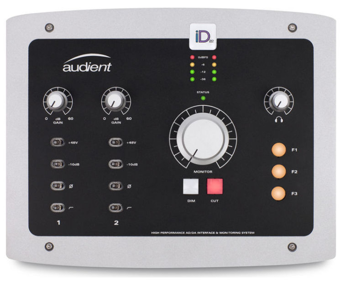 Audient iD22 [7]