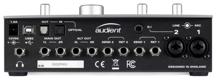 Audient iD22 [6]