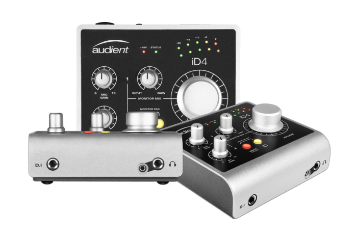 Audient iD4 [3]