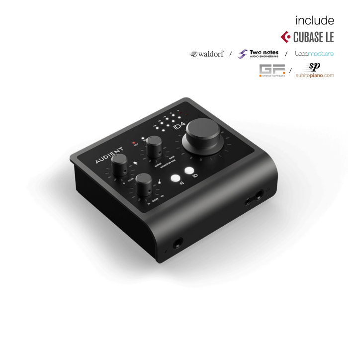 Audient iD4 MKII [2]