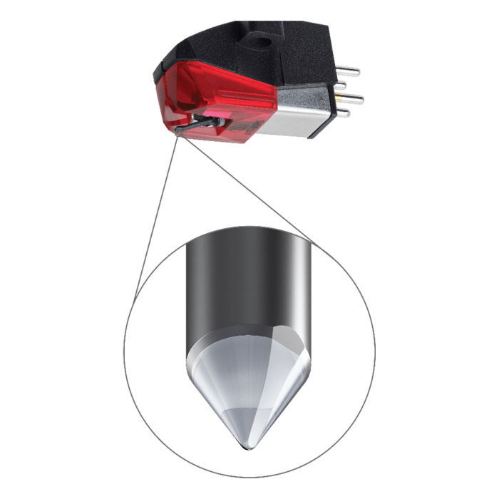 Audio Technica AT XP5 (red) - Doza cu ac [4]
