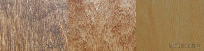 Bass Trap din lemn CBT Palisandru 120 x 26 x 26 cm [2]