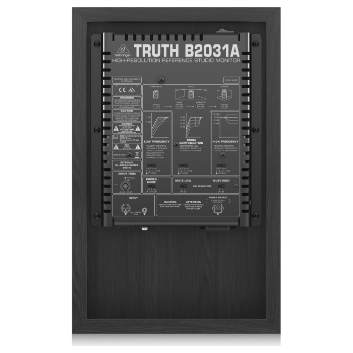 Behringer B2031A [4]