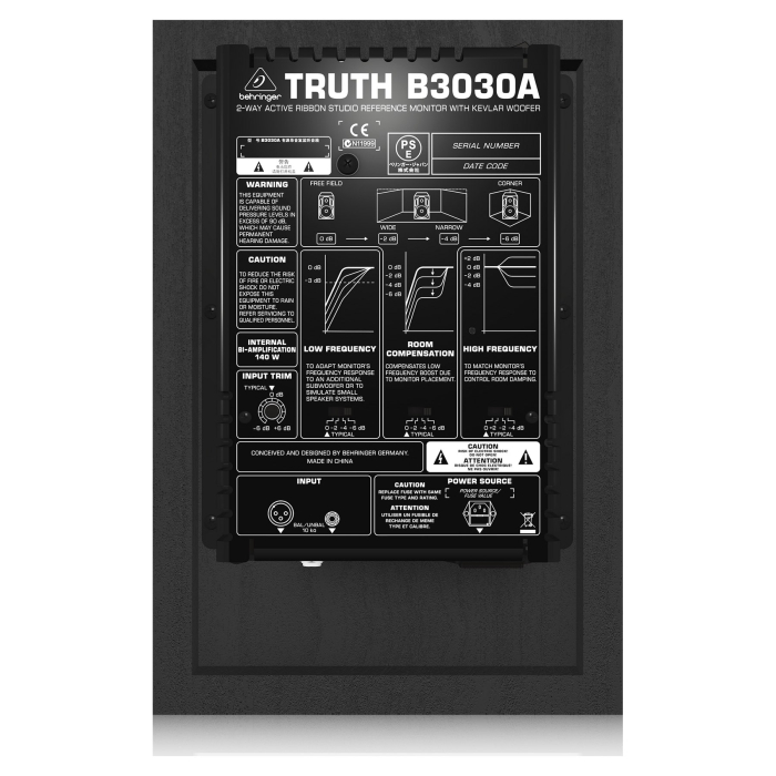 Behringer B3030A [3]