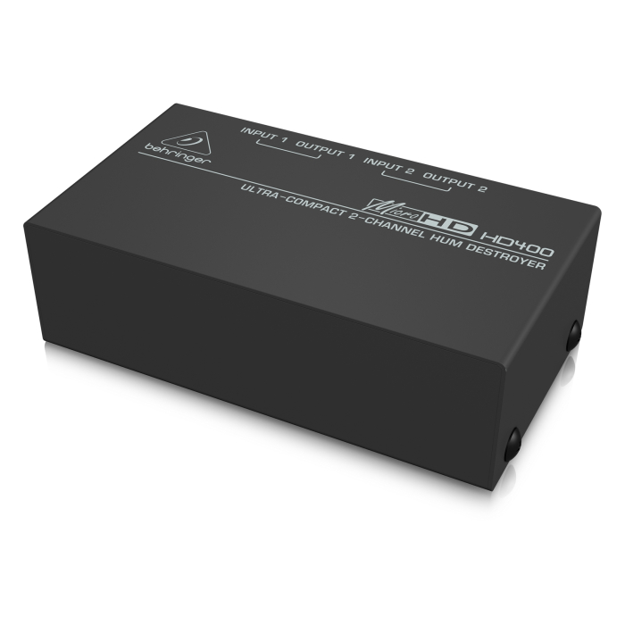 Behringer HD400 (Filtru audio) [5]