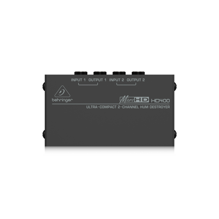Behringer HD400 (Filtru audio) [2]