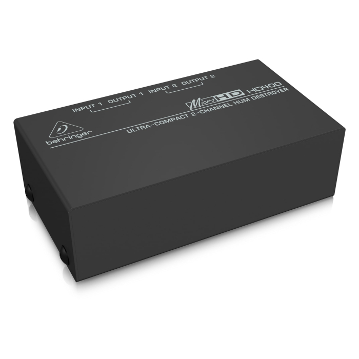Behringer HD400 (Filtru audio) [6]