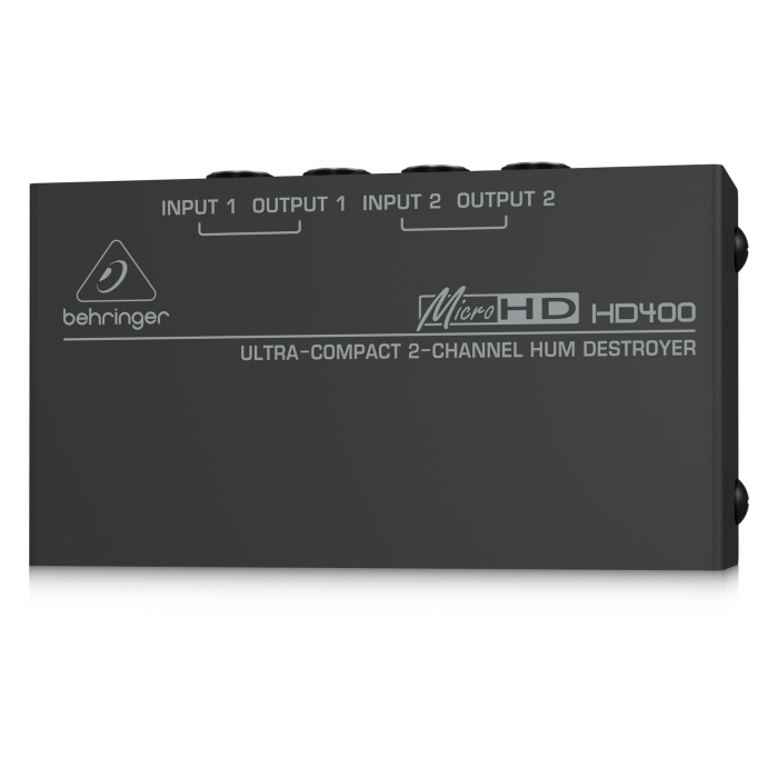 Behringer HD400 (Filtru audio) [3]