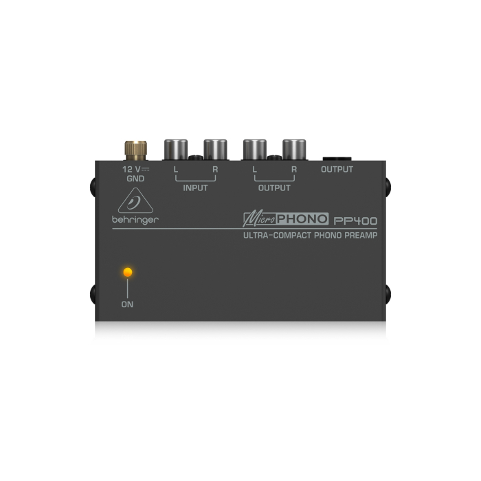 Behringer PP400 (Preamplificator Phono) [2]