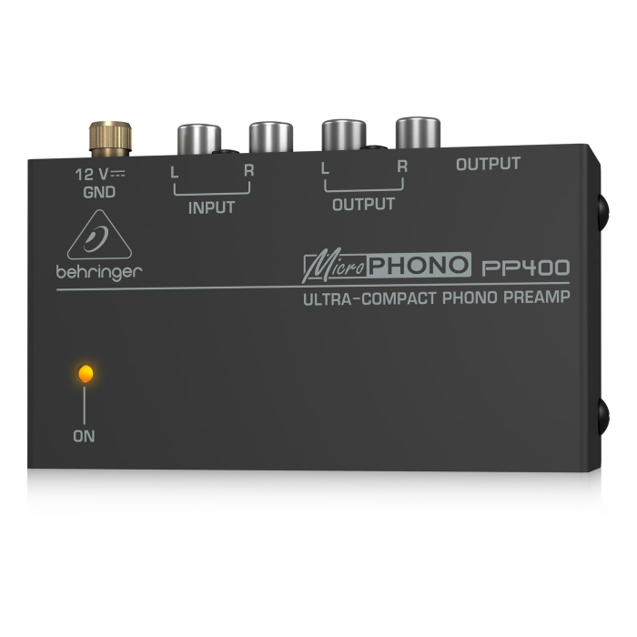 Behringer PP400 (Preamplificator Phono) [6]