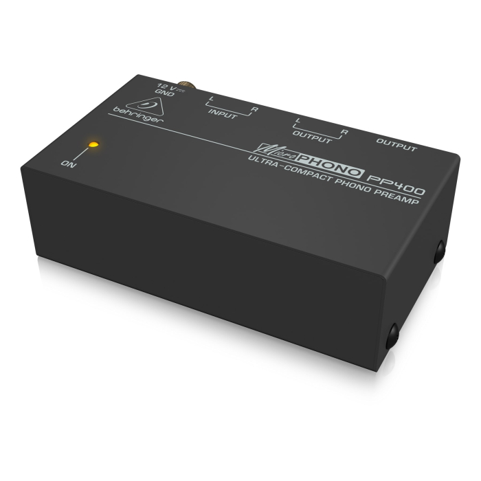 Behringer PP400 (Preamplificator Phono) [5]