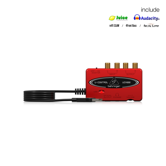 Behringer UCA222 [2]