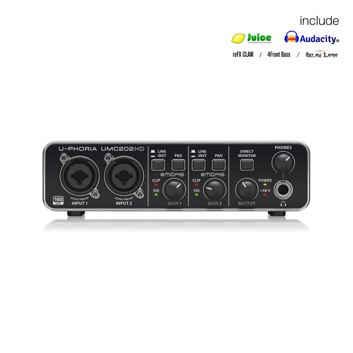 Behringer UMC202HD [2]
