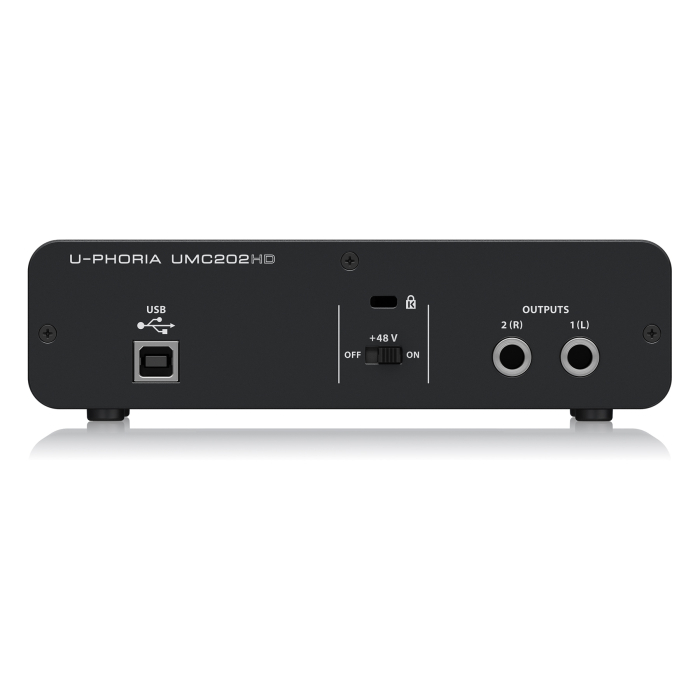 Behringer UMC202HD [5]