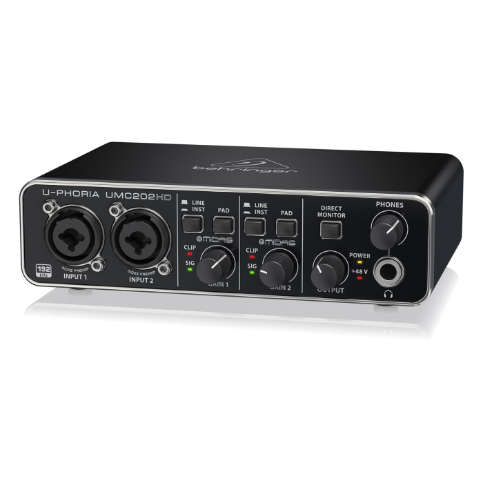 Behringer UMC202HD [4]