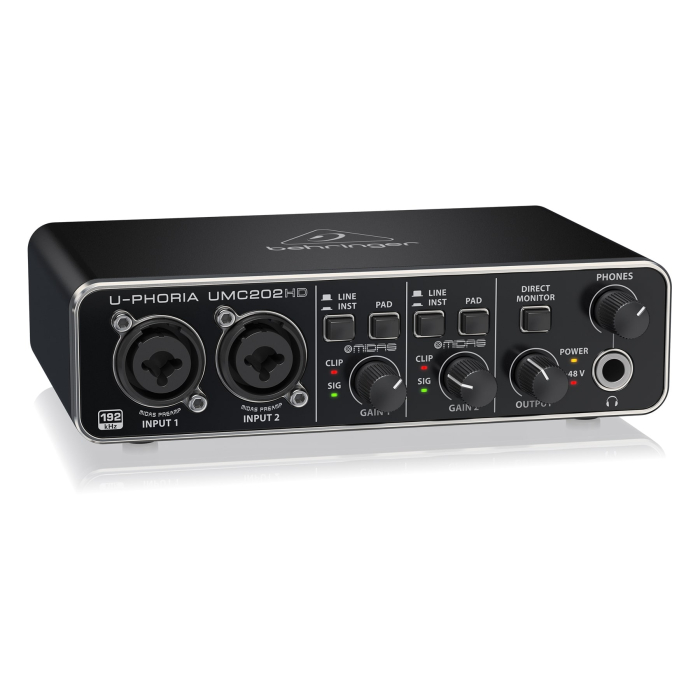 Behringer UMC202HD [3]