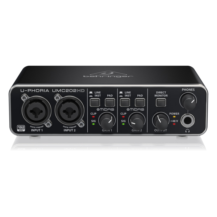 Behringer UMC202HD [6]