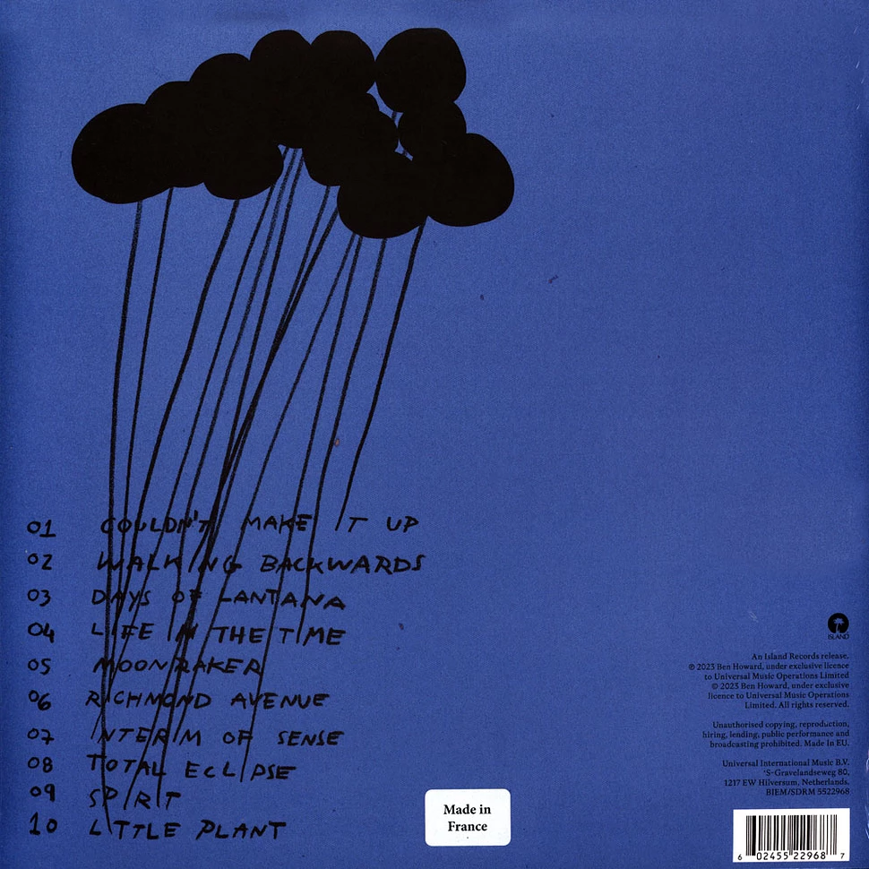 Ben Howard - Is It? (Blue) [2]