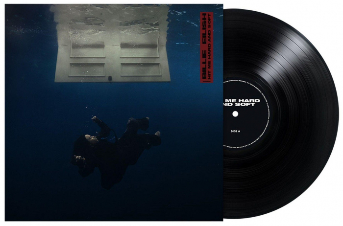 Billie Eilish – Hit Me Hard And Soft (recycled Black)  [3]