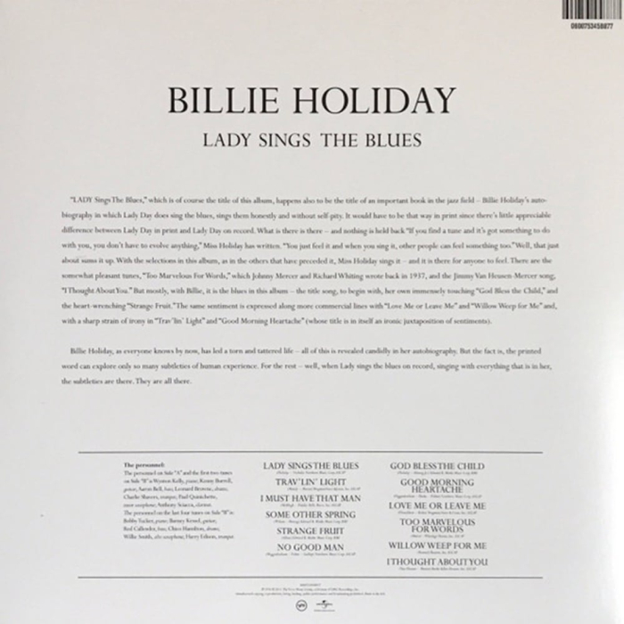 Billie Holiday - Lady Sings The Blues [2]