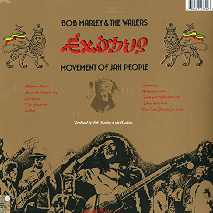 Bob Marley & The Wailers - Exodus [2]