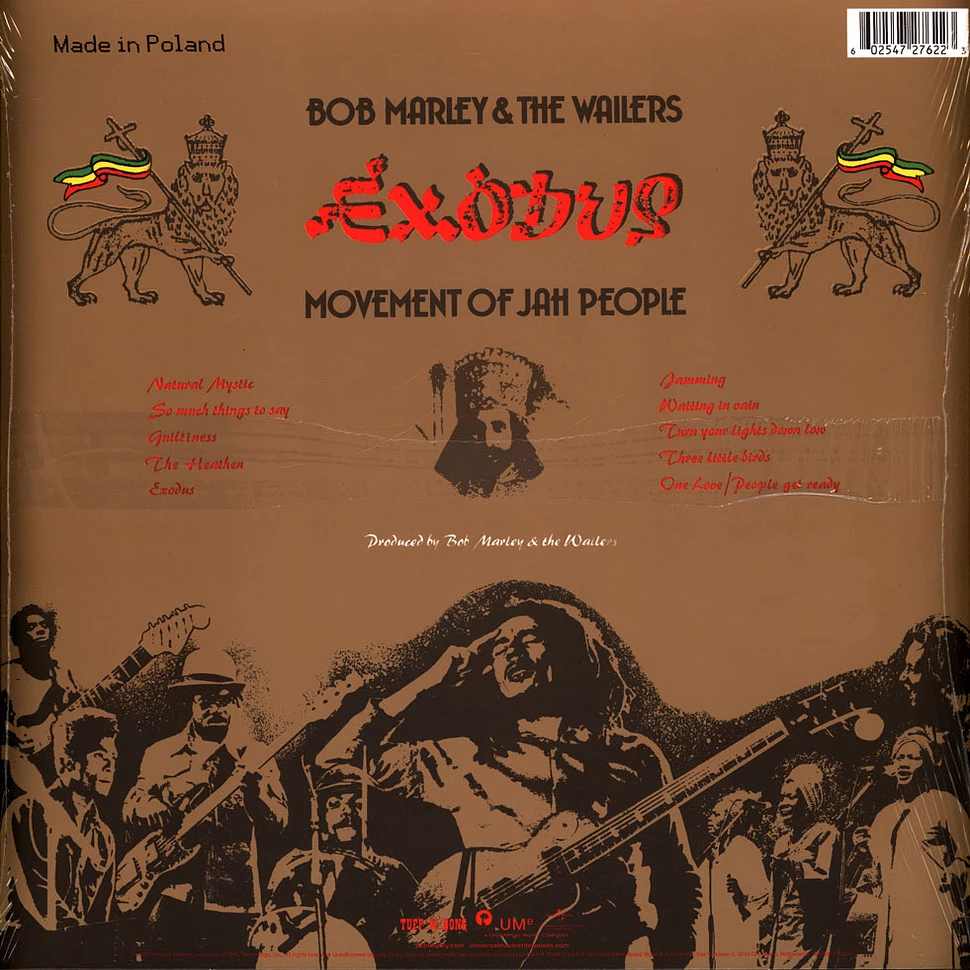 Bob Marley & The Wailers - Exodus (Gold) [2]