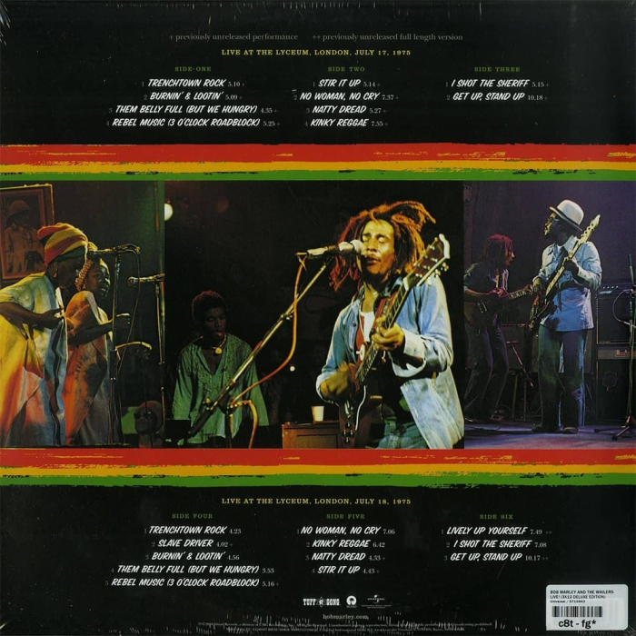 Bob Marley & The Wailers - Live! [2]