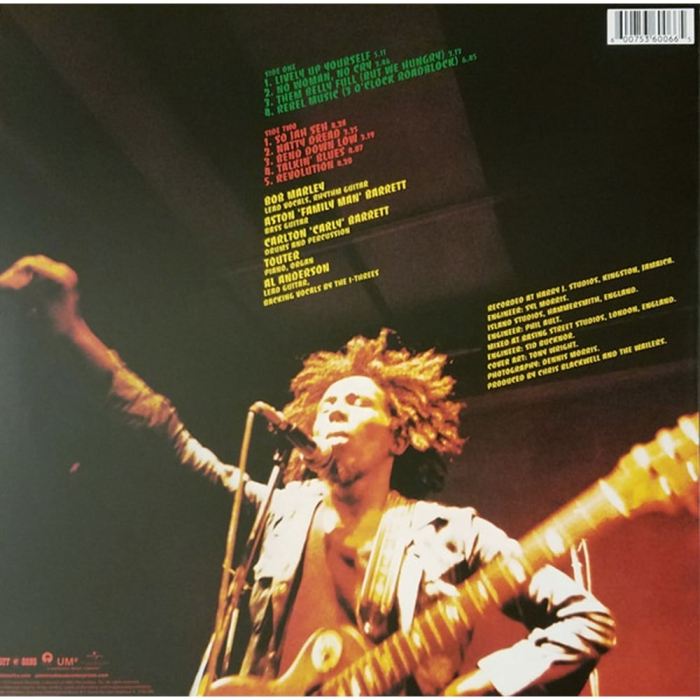 Bob Marley & The Wailers - Natty Dread [2]
