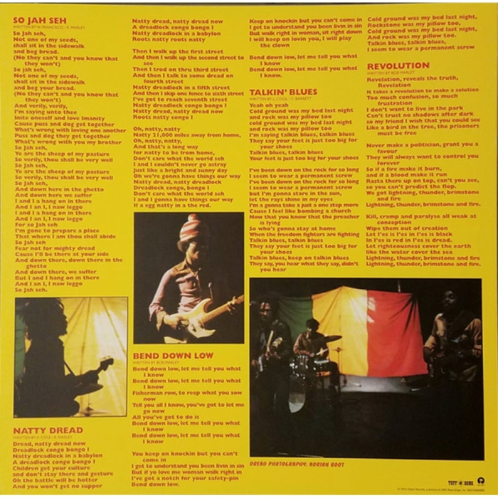 Bob Marley & The Wailers - Natty Dread [4]