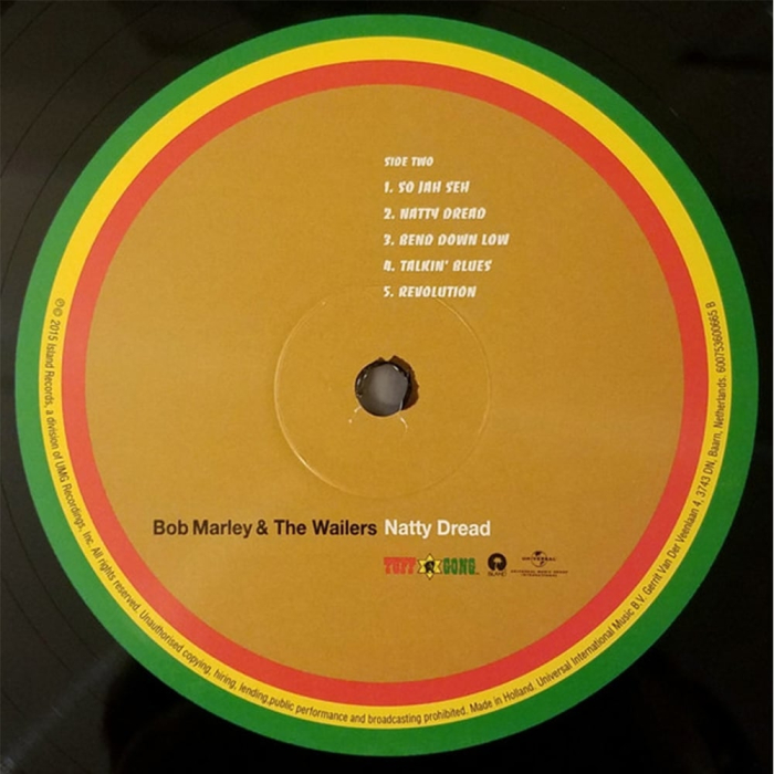 Bob Marley & The Wailers - Natty Dread [6]
