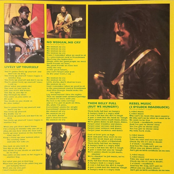 Bob Marley & The Wailers - Natty Dread [3]