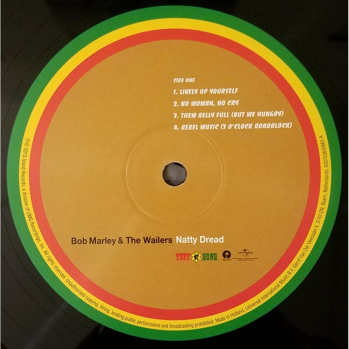 Bob Marley & The Wailers - Natty Dread [5]