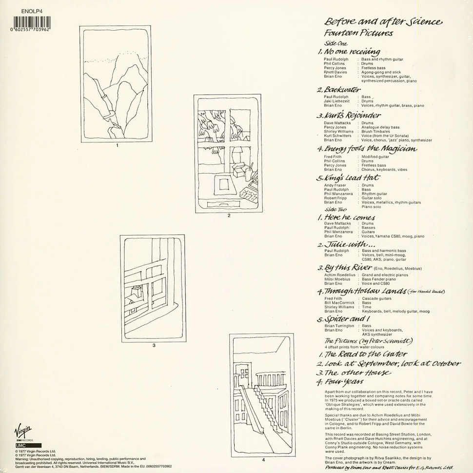 Brian Eno - Before And After Science [2]