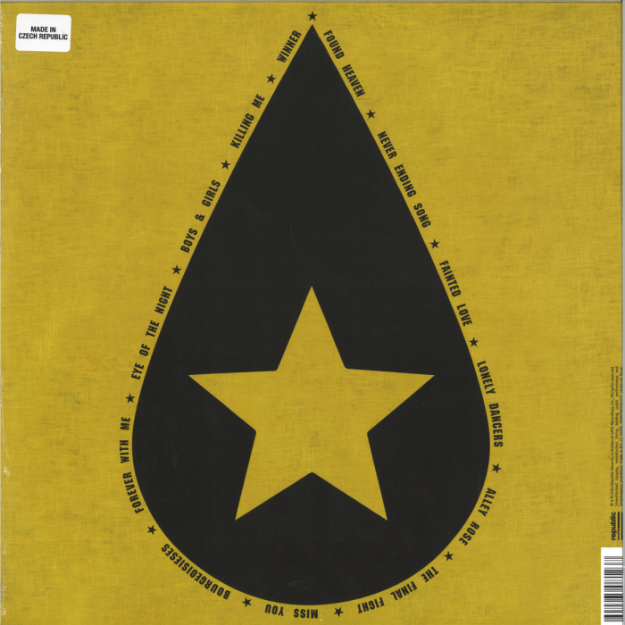 Conan Gray – Found Heaven (Yellow Translucent) [2]