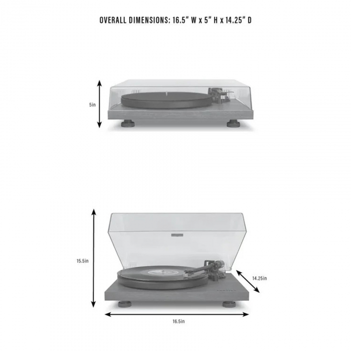 Crosley C6 - Matt Black [7]