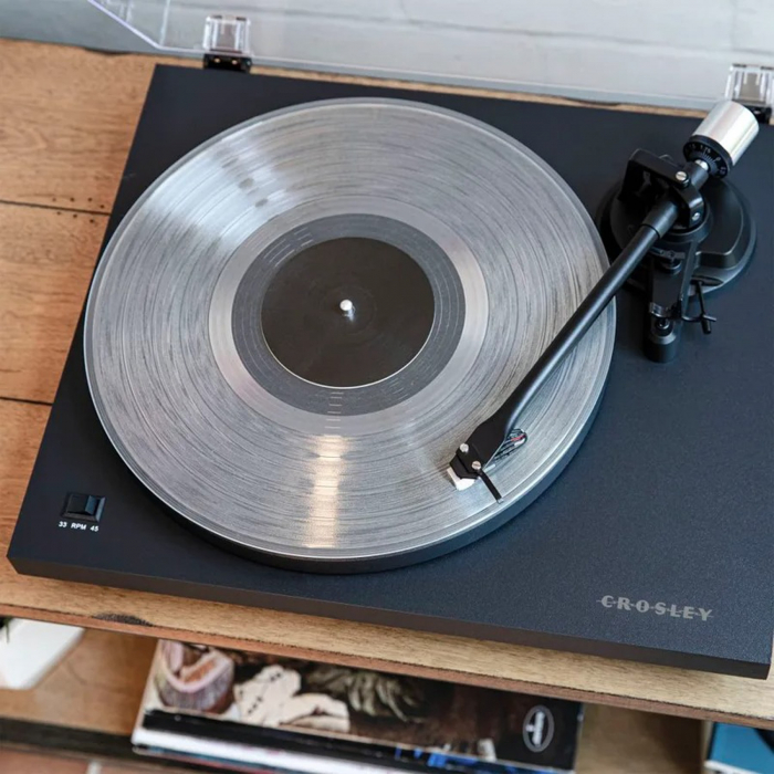 Crosley C6 - Matt Black [5]