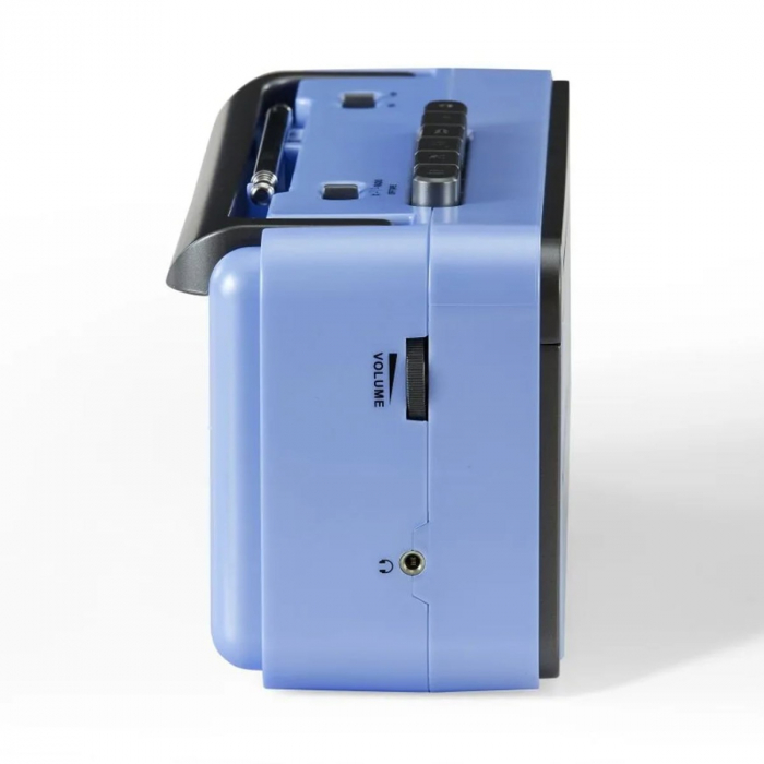 Crosley Cassette Player Bluetooth Blue/Grey [2]