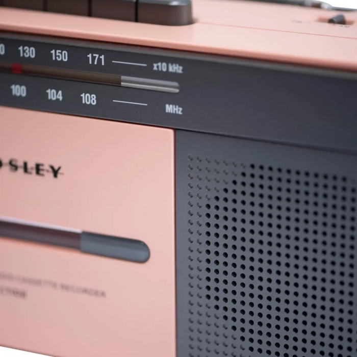 Crosley Cassette Player Bluetooth Rose Gold/Grey (resigilat) [2]