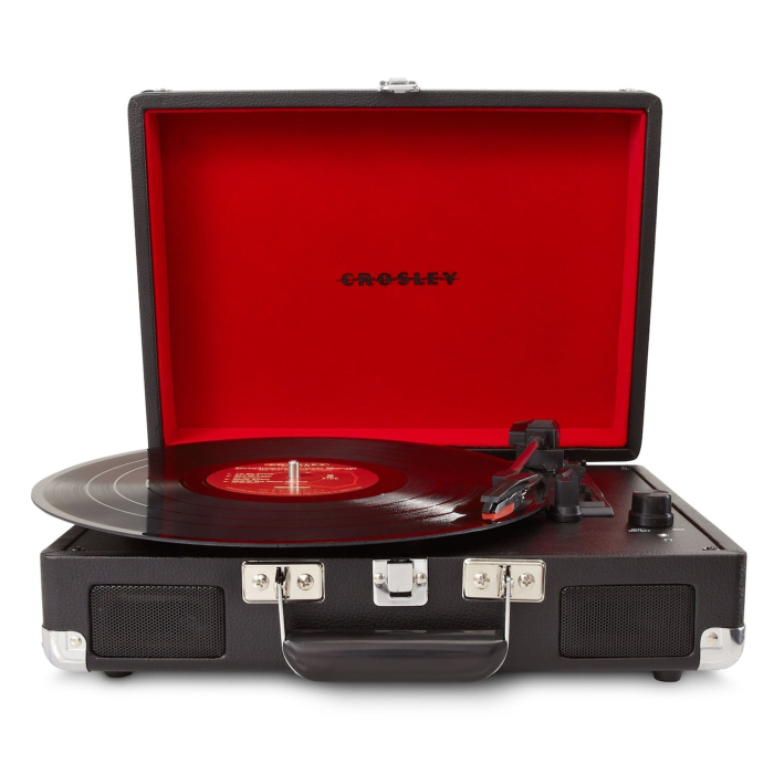 Crosley Cruiser Deluxe - Black [1]
