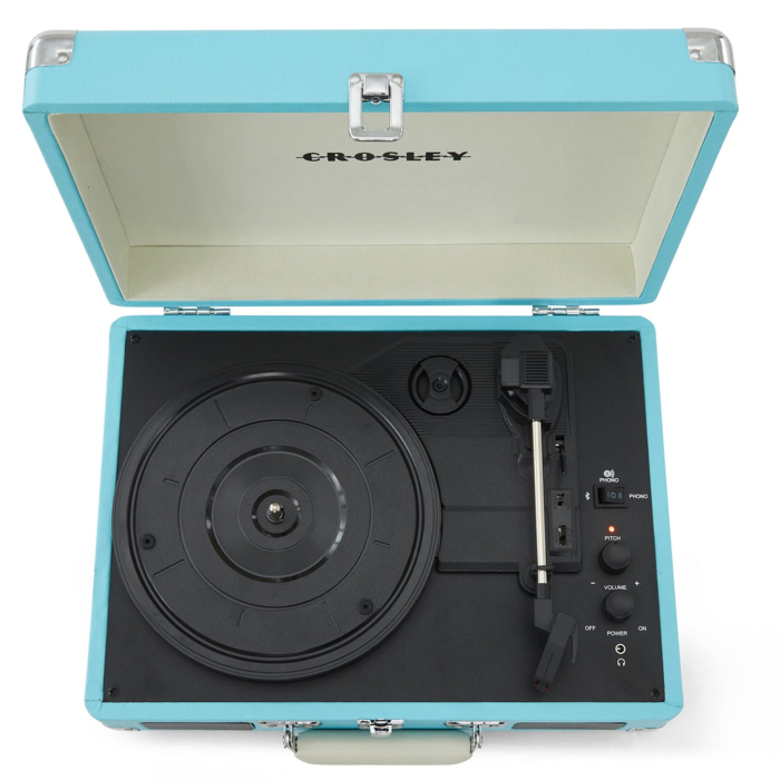 Crosley Cruiser Plus 2-Way Bluetooth - Turquoise [8]
