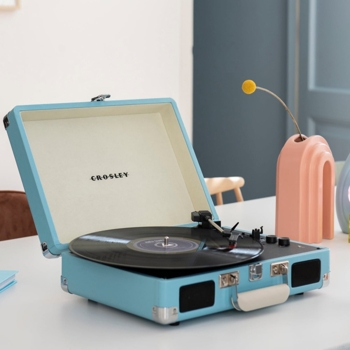 Crosley Cruiser Plus 2-Way Bluetooth - Turquoise [7]